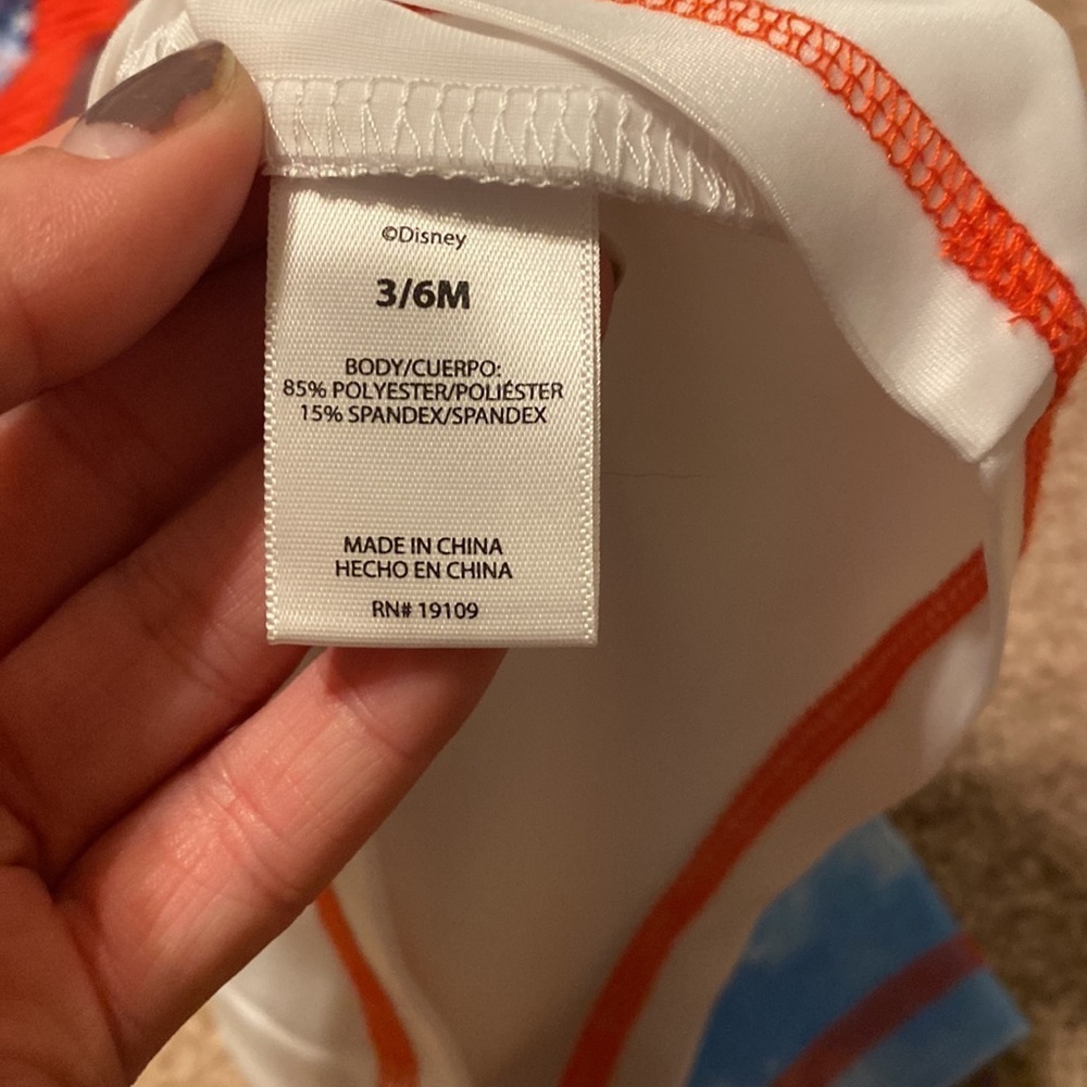 Disney Swim set-3/6m - Picture 5 of 5